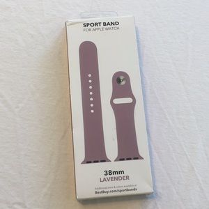 Apple iwatch sport band 38mm